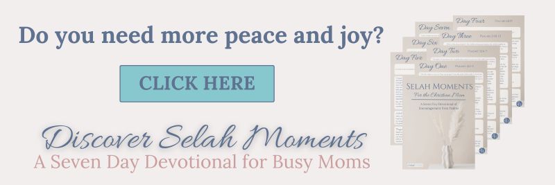 An opportunity to receive a free devotional when subscribing to Selah Home.